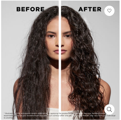 Shampoo Hidratante Cabello Rizado Bain Hydratation Douceur Curl Manifesto 250ml