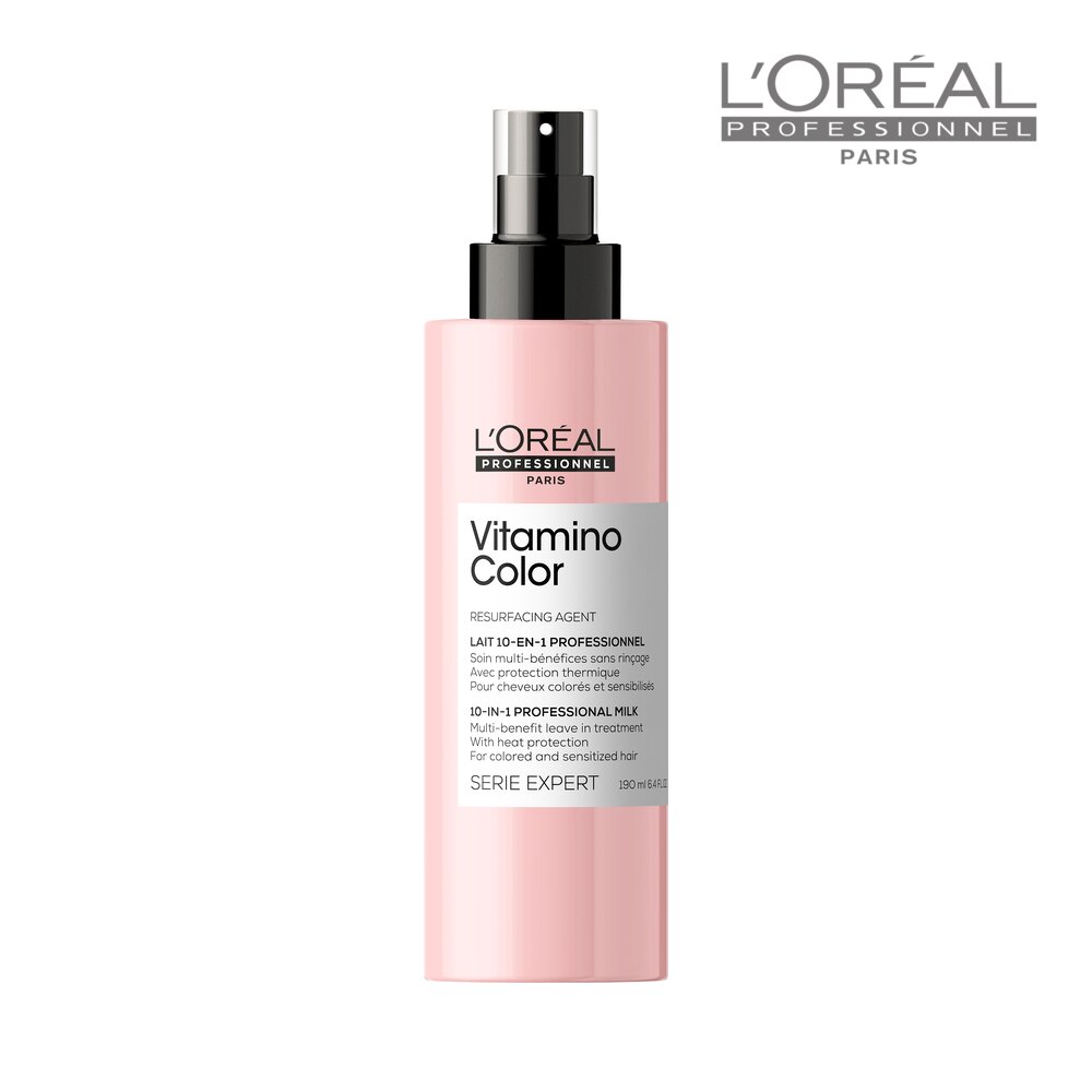 Spray 10 en 1 Cabello Tinturado Vitamino Color 190ml LOreal Professionnel