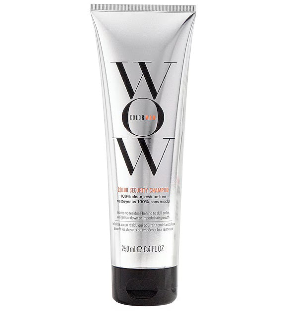 WOW - Color Security - Shampoo sin sulfatos - 250 ml