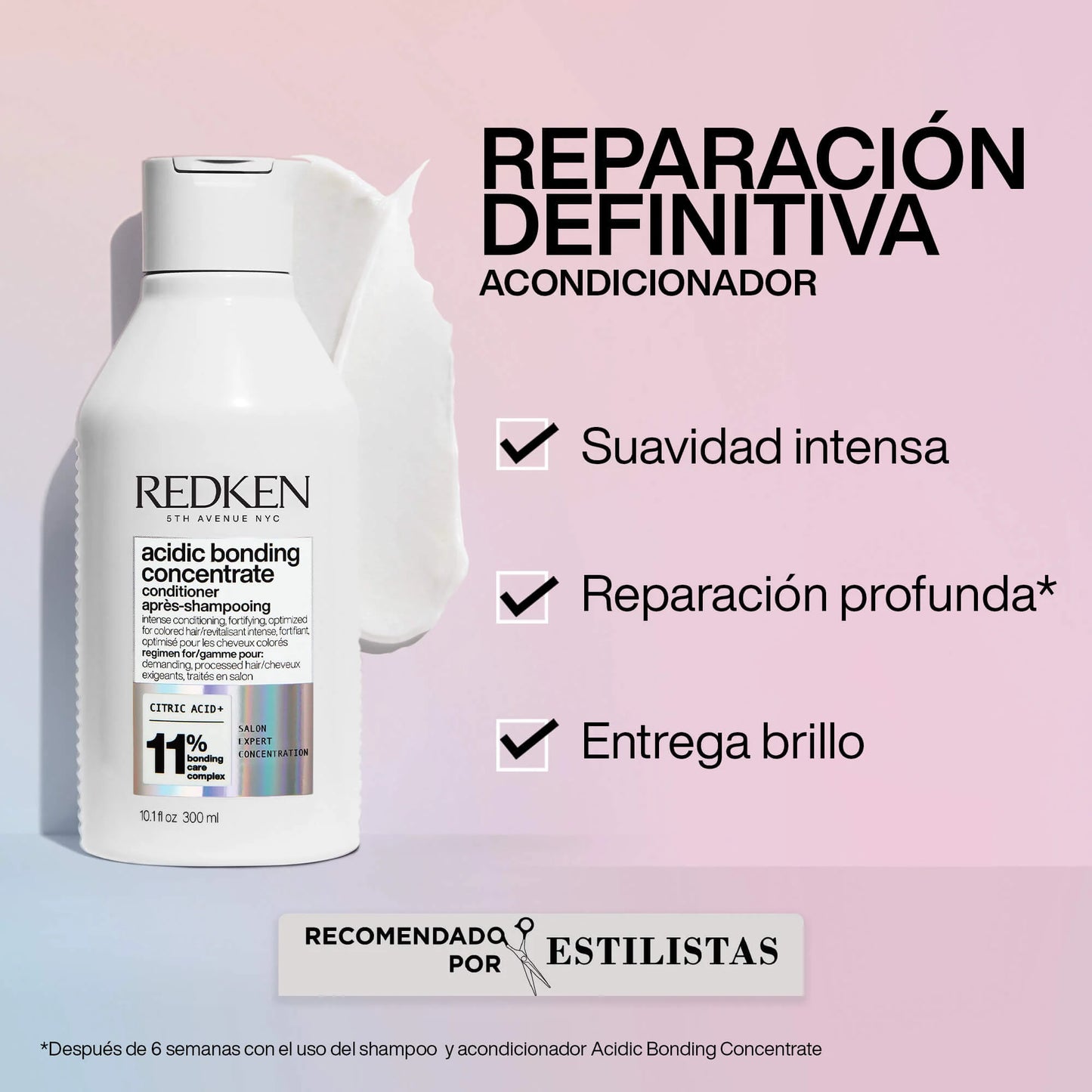 Redken Acondicionador Acidic Bonding Concentrate 300ml