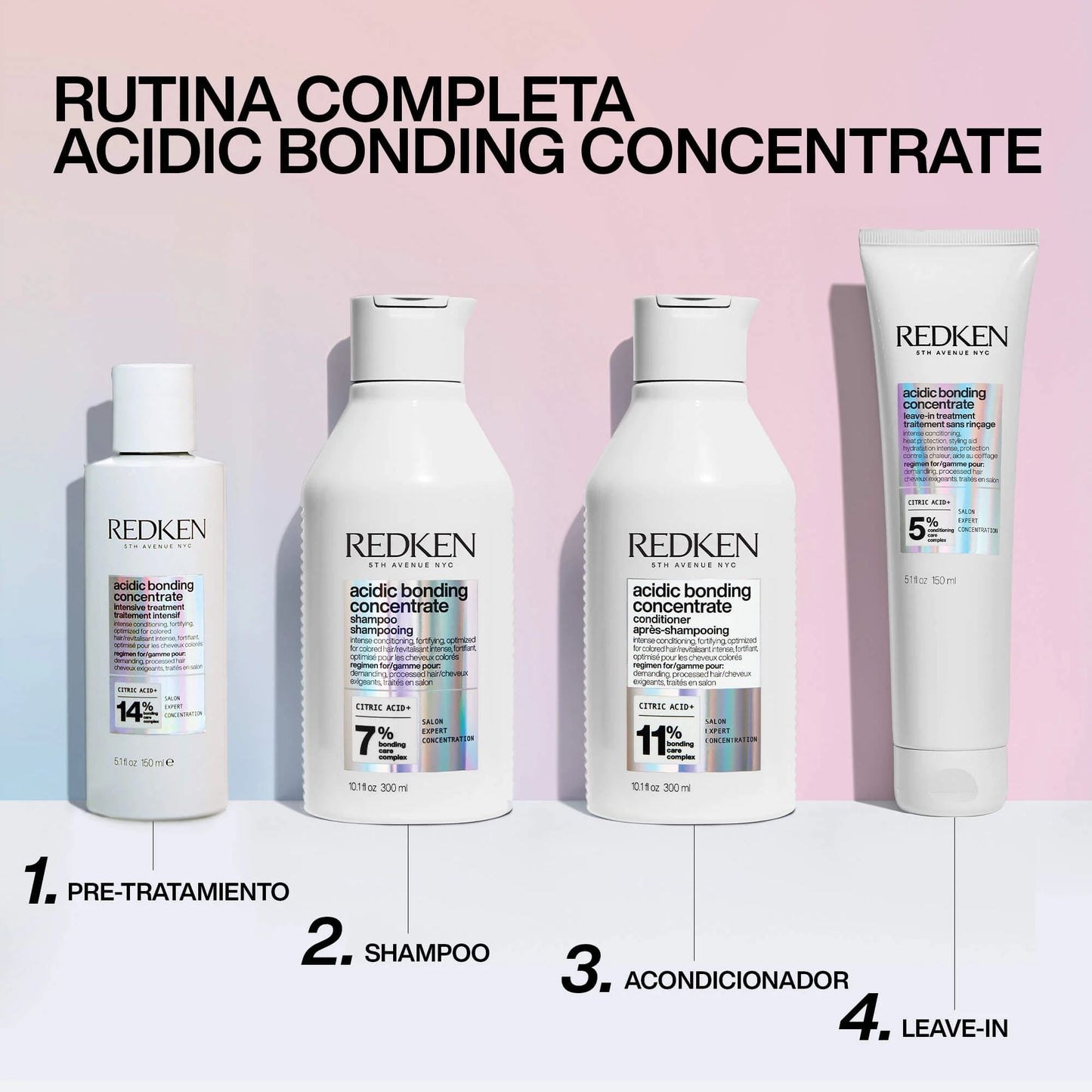 Redken Acondicionador Acidic Bonding Concentrate 300ml