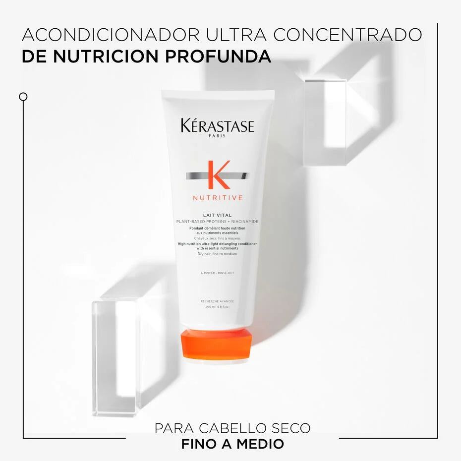 Acondicionador Lait Vital 200ml