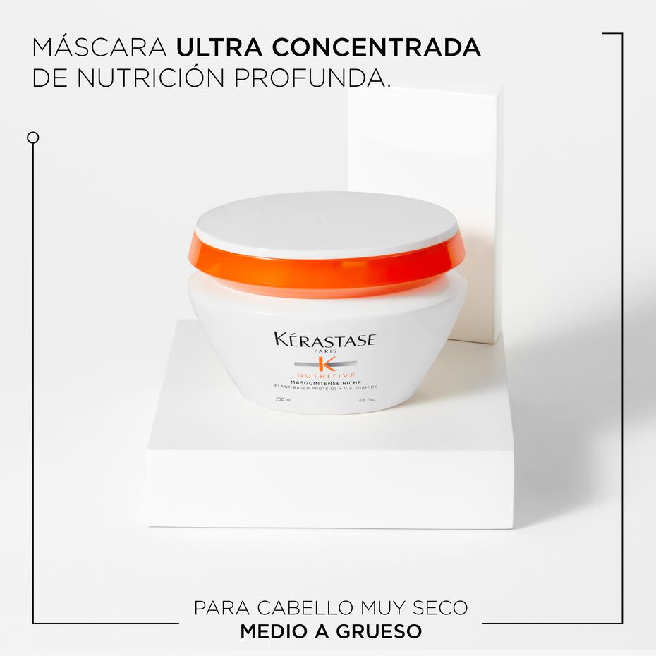 Máscara Masquintense Riche Nutritive 200ml
