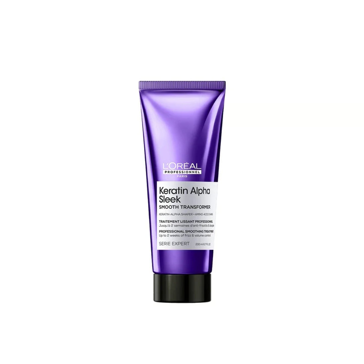 L'Oréal Professionnel Keratin Alpha Sleek Tratamiento Alisador 200ml