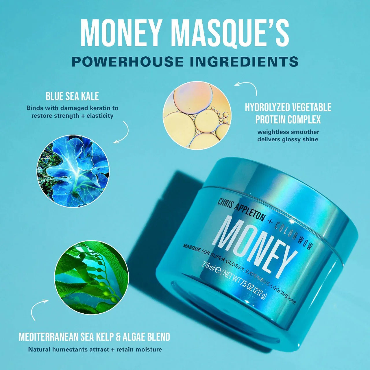 WOW Máscara Money Masque 215ml