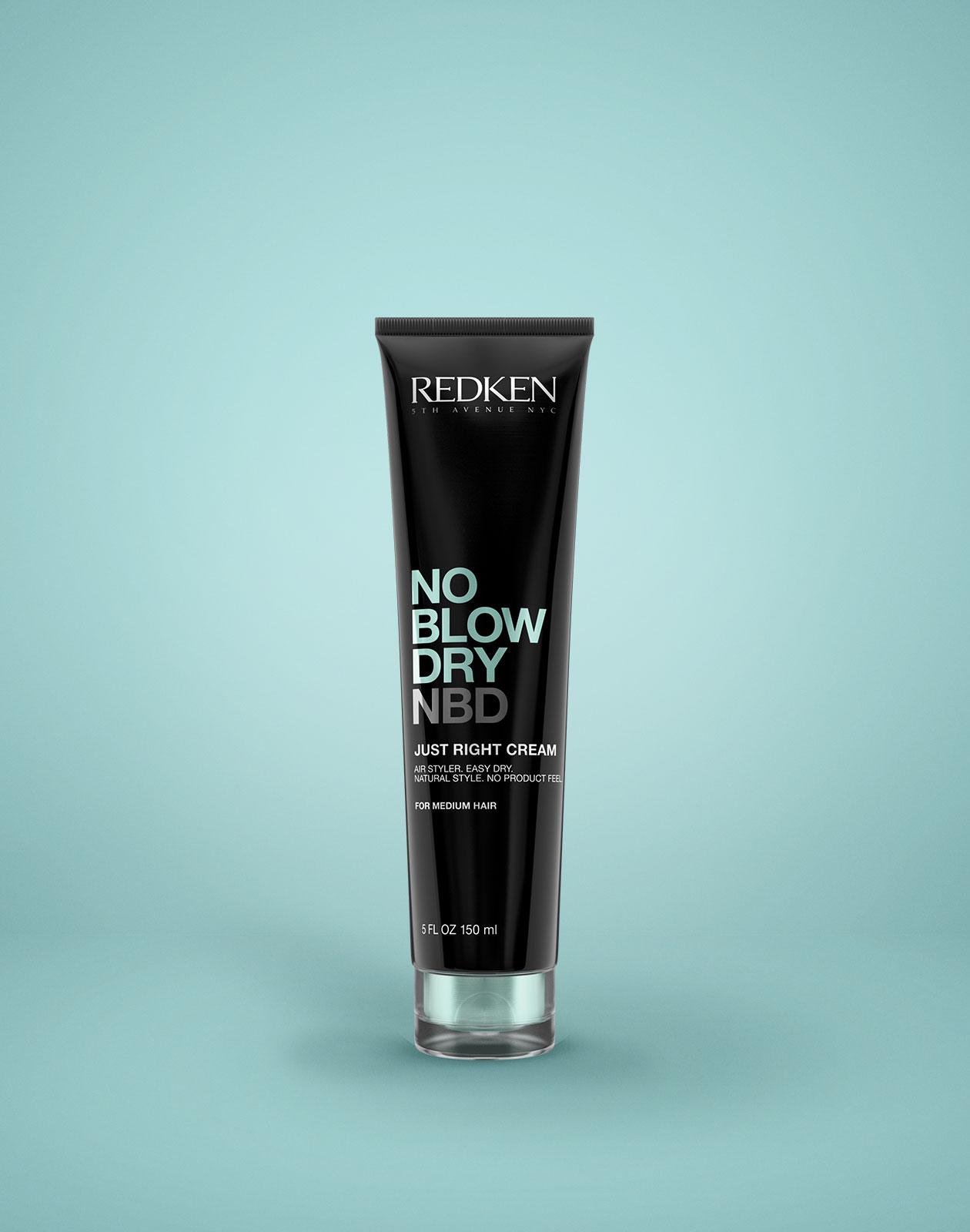 Redken No blow dry NBD JUST RIGHT CREAM 150ml