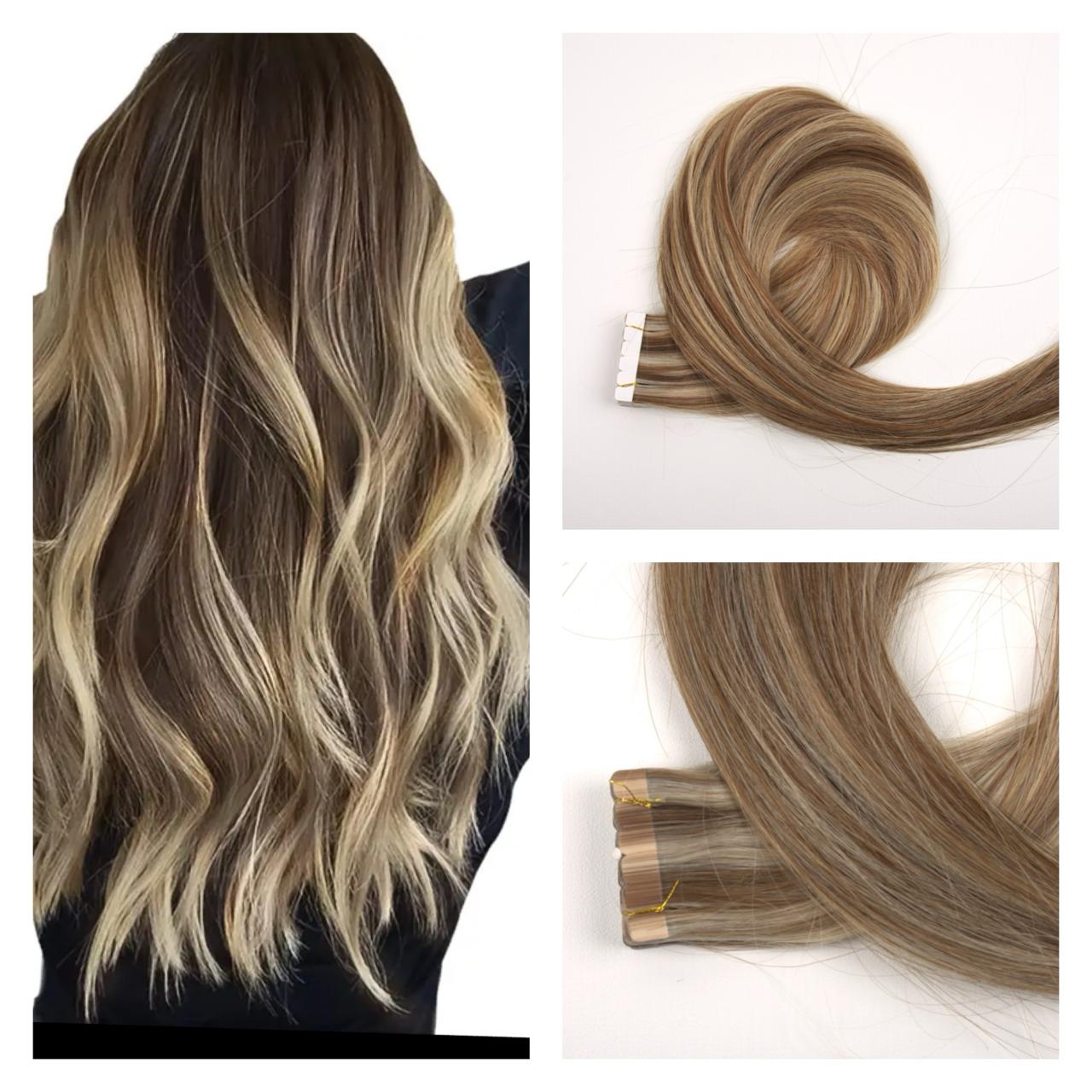 Pack de 10 Extensiones Tape In (Ivy)