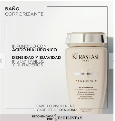 Shampoo Bain Densite Kerastase 250ml