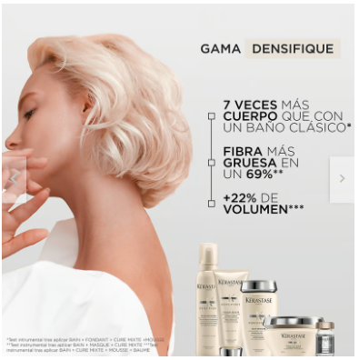 Shampoo Bain Densite Kerastase 250ml