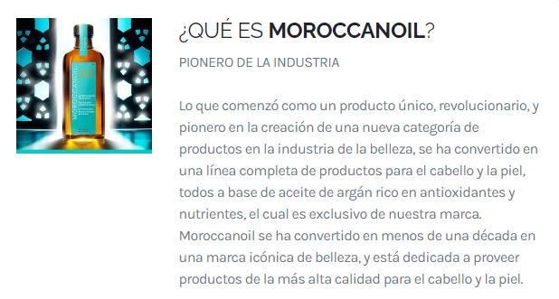 ¿POR QUÉ MOROCCANOIL?