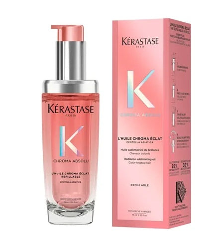 Aceite Capilar L'Huile Chroma Éclat Radiance Kerastase 75ml