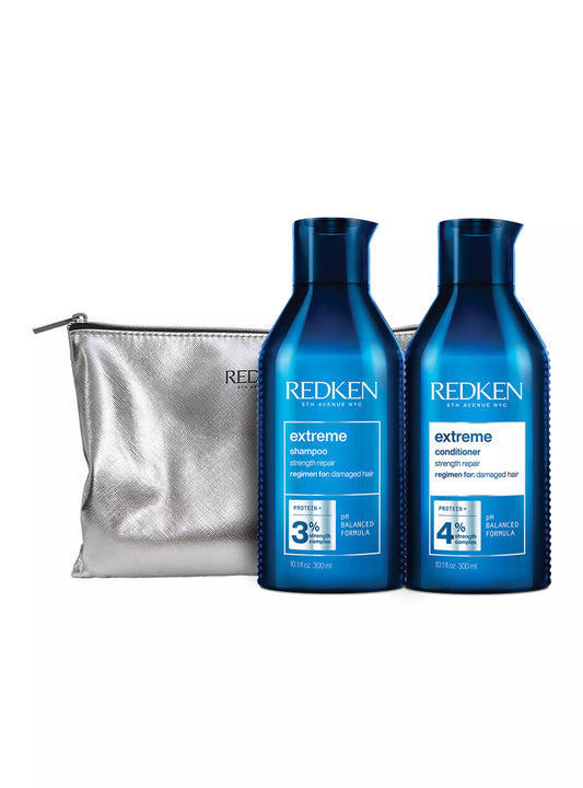 Set Redken Extreme shampoo y acondicionador .