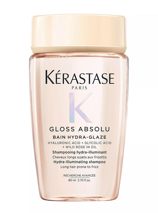 Kérastase Gloss Absolu bain hydra glaze 80ml (versión viaje)