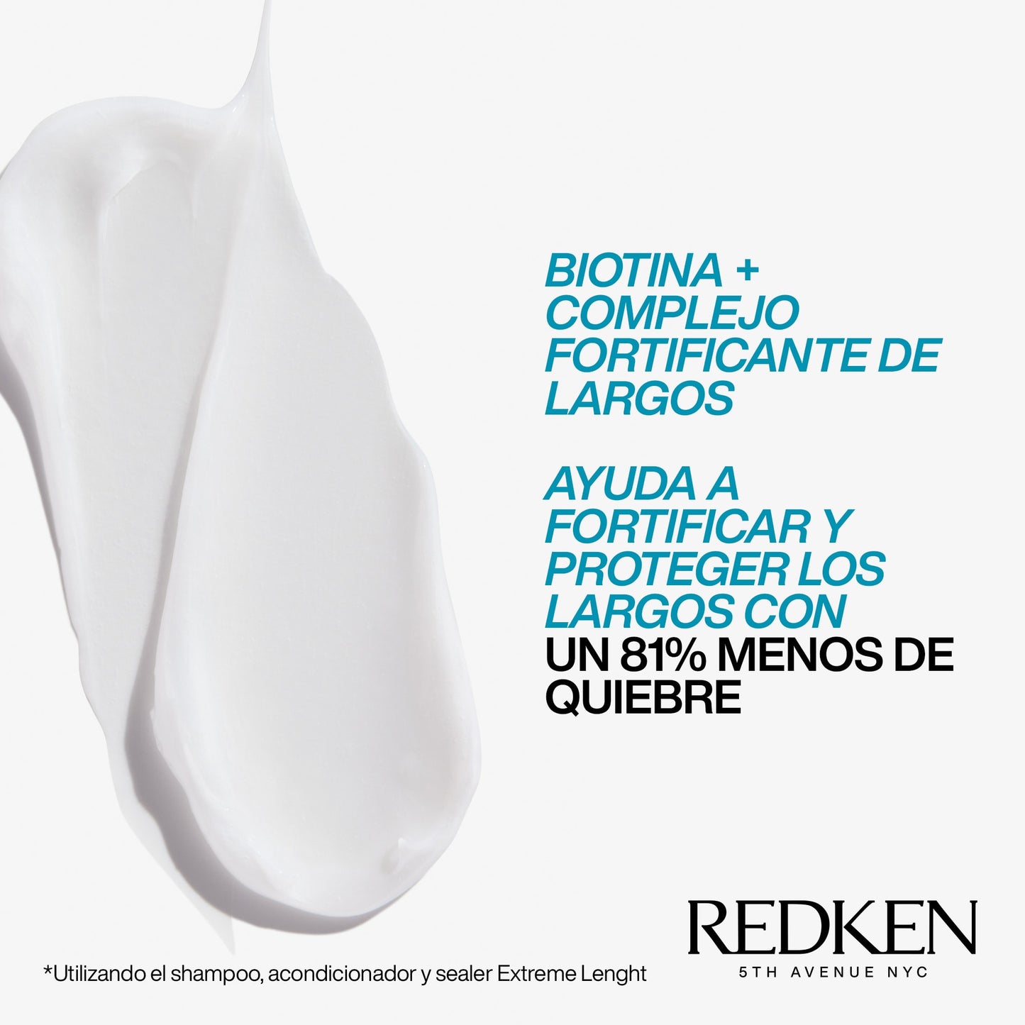 Redken Acondicionador Extreme Lenght 300ml