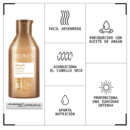 Redken Acondicionador All Soft 300ml