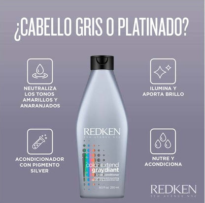Redken Acondicionador Redken Color Extend Graydiant 250 ml