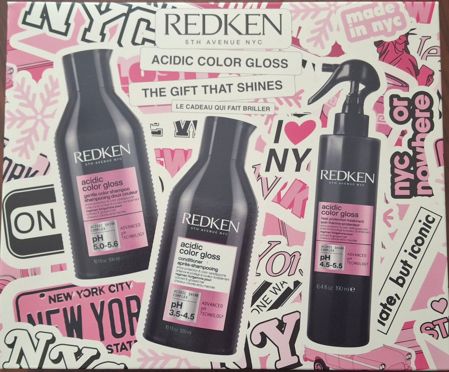 Redken Acidic Color Gloss Kit de Vacaciones 750ml