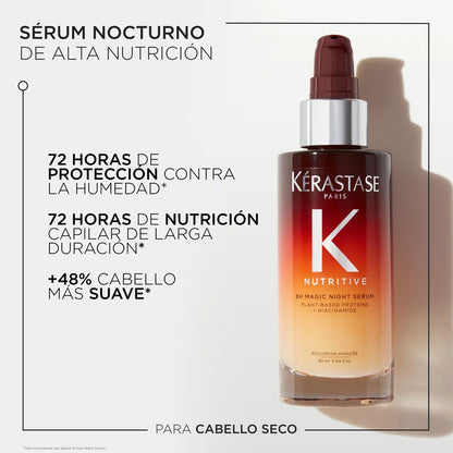 Sérum Nocturno 8H Magic Night Repair Kerastase 90ml
