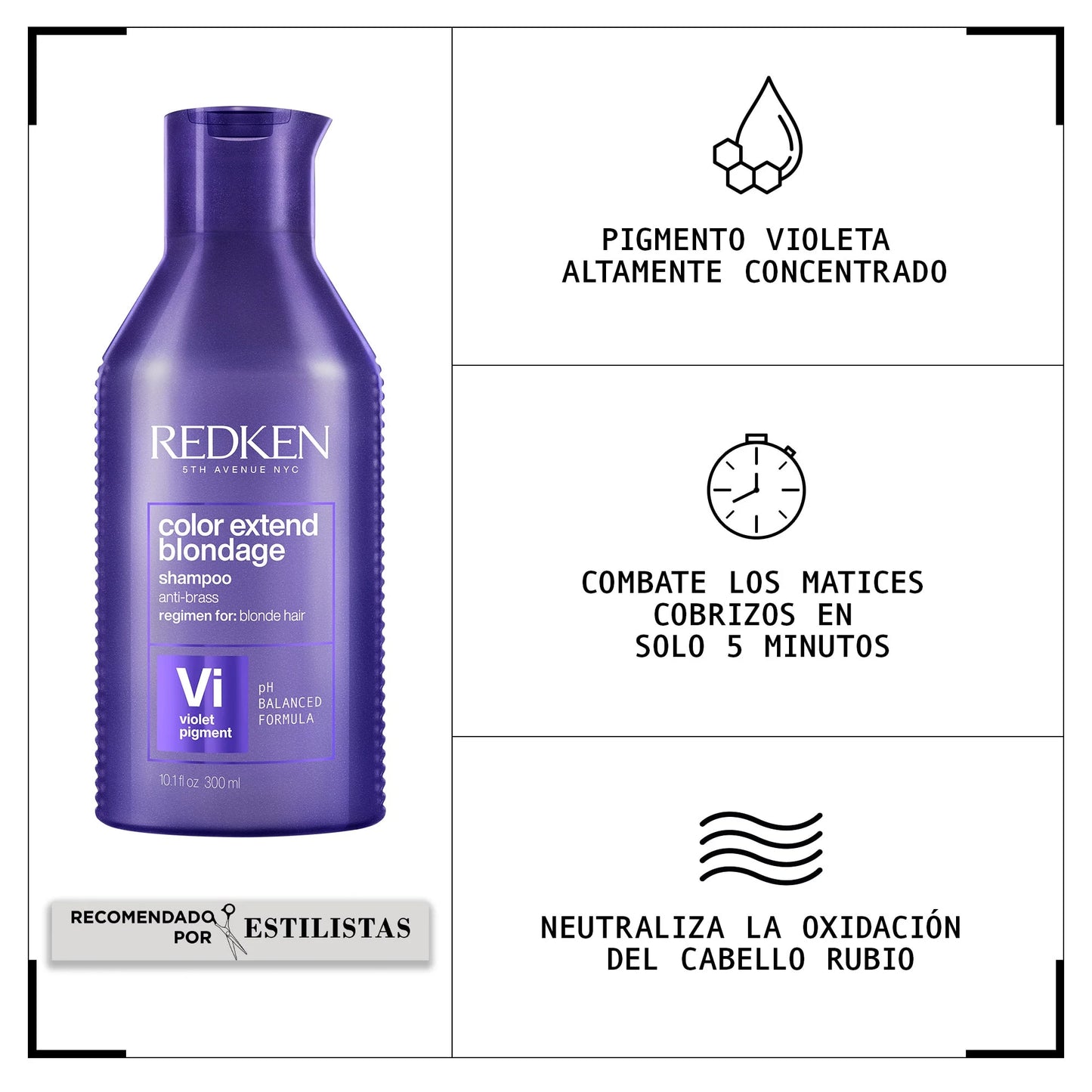 Redken Color Extend Blondage shampoo 250ml