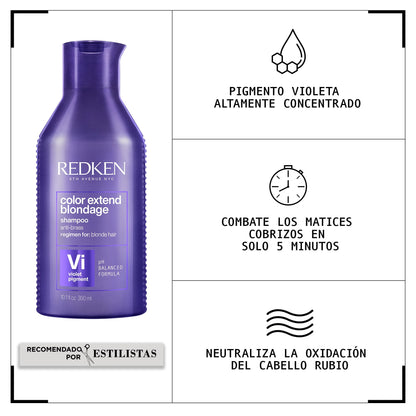 Redken Color Extend Blondage shampoo 250ml