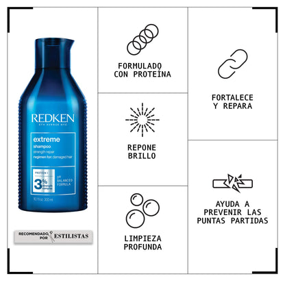 Redken Shampoo Extreme 300ml
