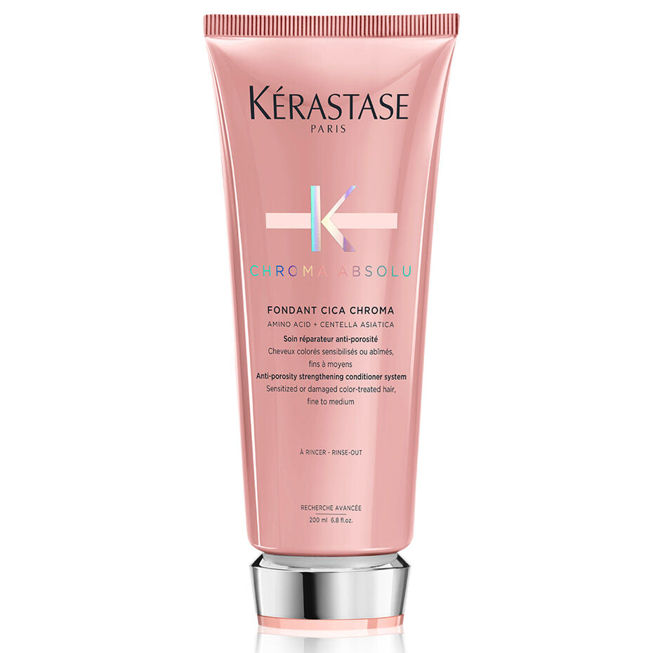 Acondicionador Fortalecedor Cabello Teñido Fondant Cica Chroma Absolu 200ml Kérastase