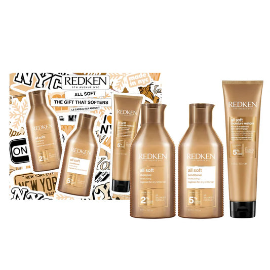 Redken All Soft Kit de vacaciones 750ML