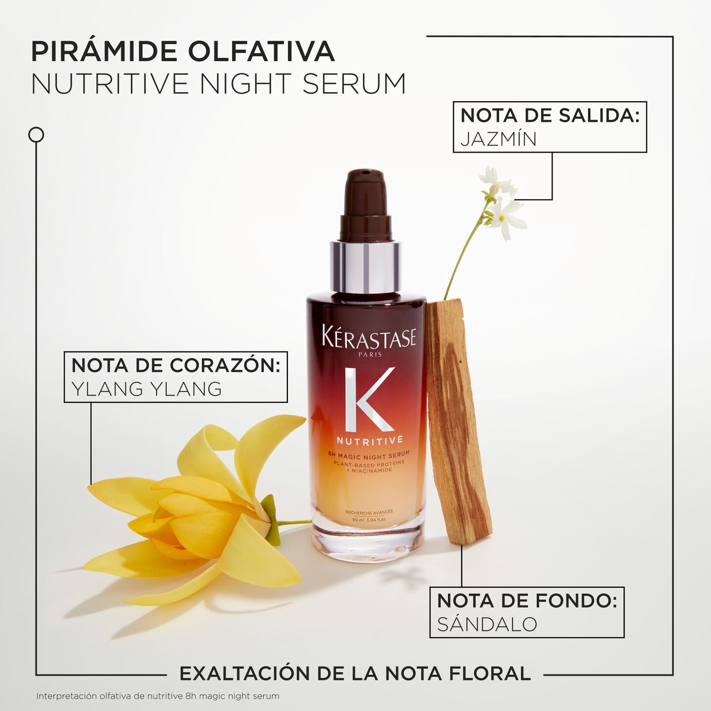 Sérum Nocturno 8H Magic Night Repair Kerastase 90ml