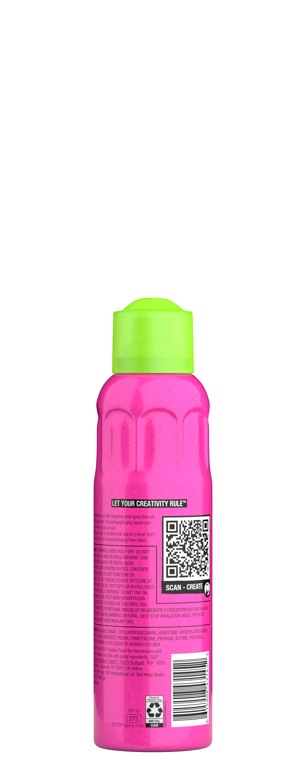 Tigi Headrush Spray 200ml