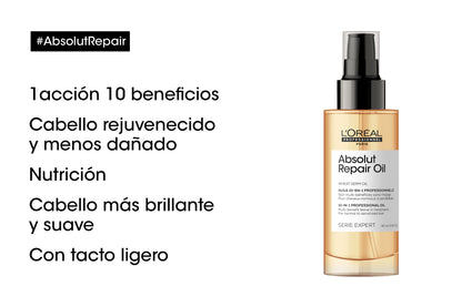Aceite Absolut Repair 10 En 1   90ml LOreal Professional