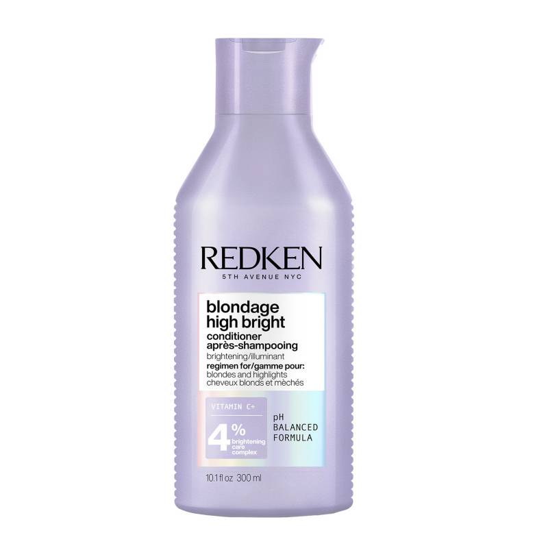 Acondicionador con Vitamina C Extend Blondage High Bright 300ml Redken