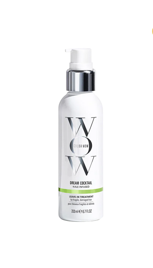WOW - Dream Cocktail Kale - Tratamiento para pelo quebradizo y puntas partidas 200ML