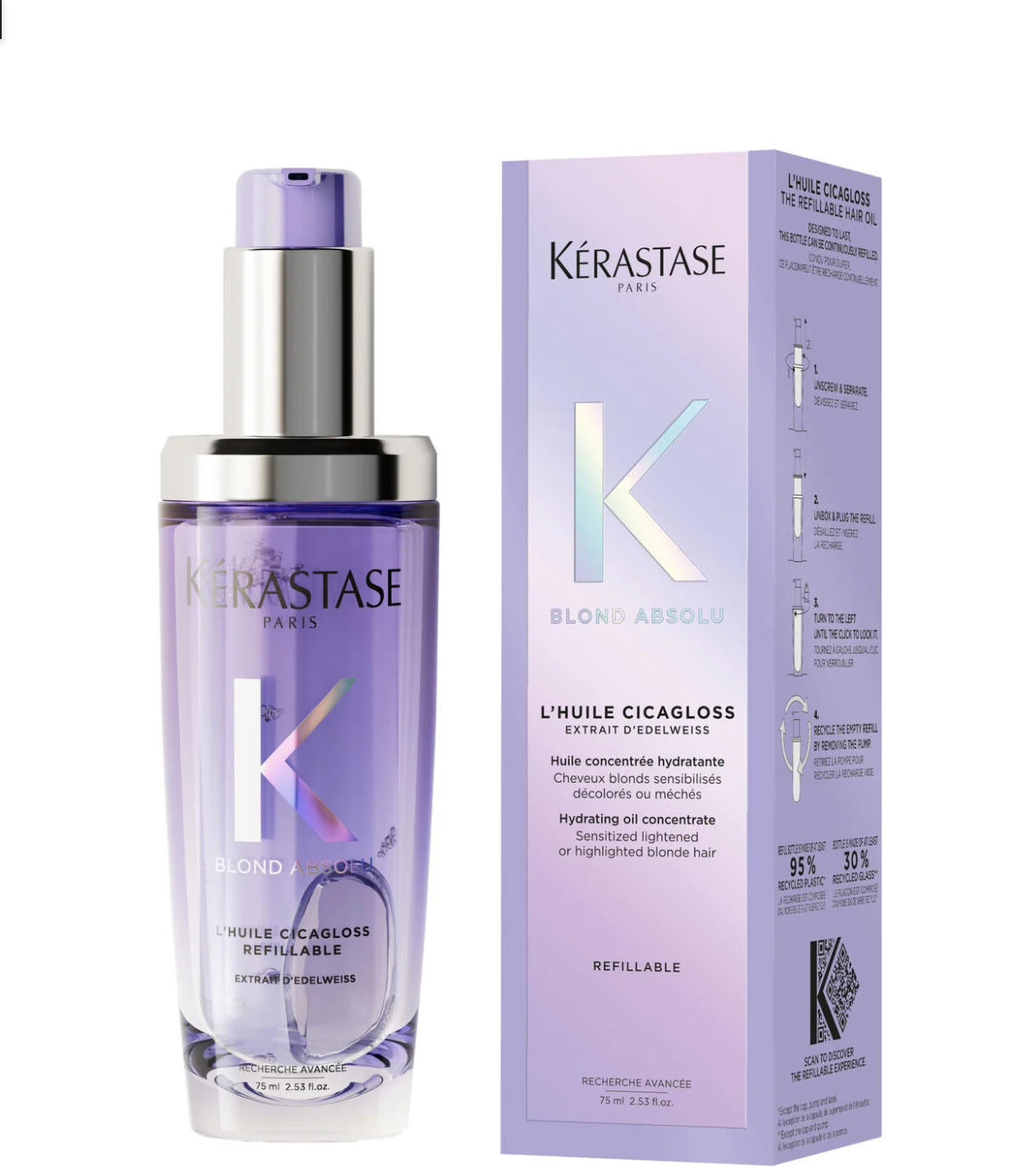 Aceite Huile Cicaextreme Kerastase 75ml