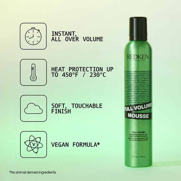 Mousse voluminizador Full Volume 343ml