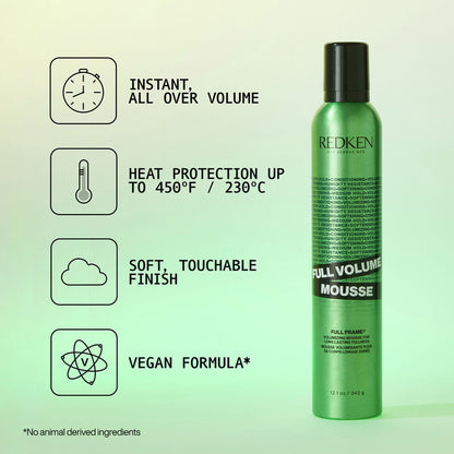 Mousse voluminizador Full Volume 343ml