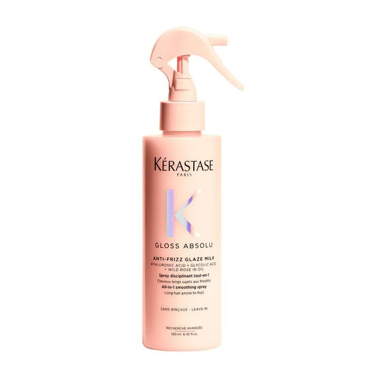 Gloss Absolu anti frizz glaze milk Kérastase 190ml