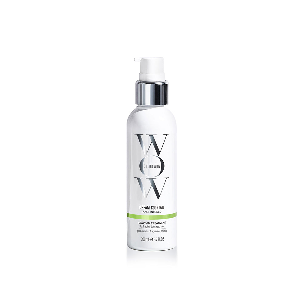 WOW - Dream Cocktail Kale - Tratamiento para pelo quebradizo y puntas partidas 200ML