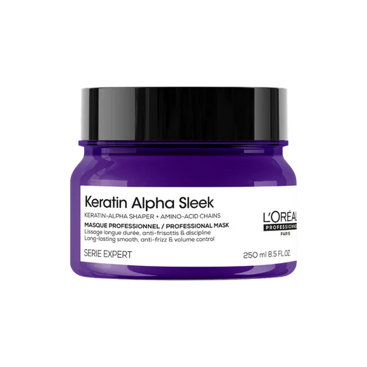 L'Oréal Professionnel  Keratin Alpha Sleek Mascarilla 250ml
