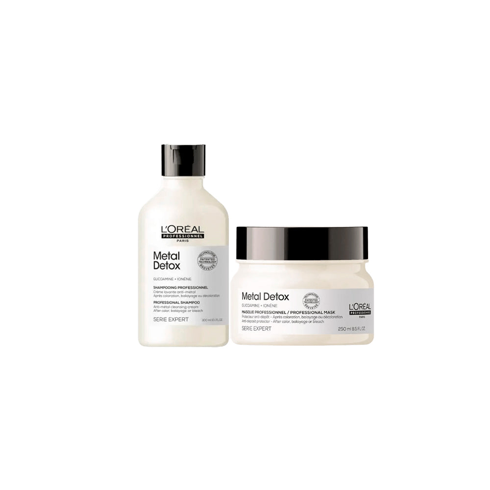 L'Oréal Professionnel: Shampoo & Masque Metal Detox (duo)