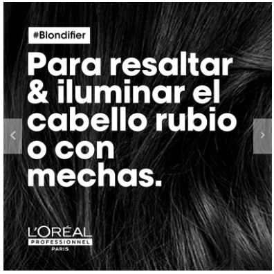 Shampoo Cabello Rubio Blondifier Gloss 300ml LOreal Professional