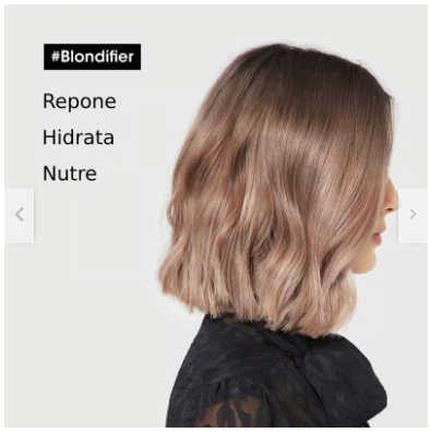 Shampoo Cabello Rubio Blondifier Gloss 300ml LOreal Professional
