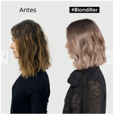 Shampoo Cabello Rubio Blondifier Gloss 300ml LOreal Professional