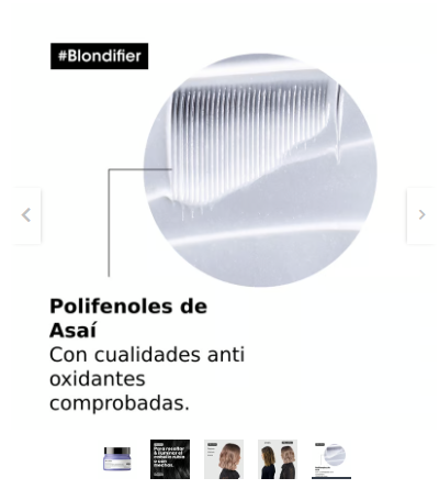 Shampoo Cabello Rubio Blondifier Gloss 300ml LOreal Professional