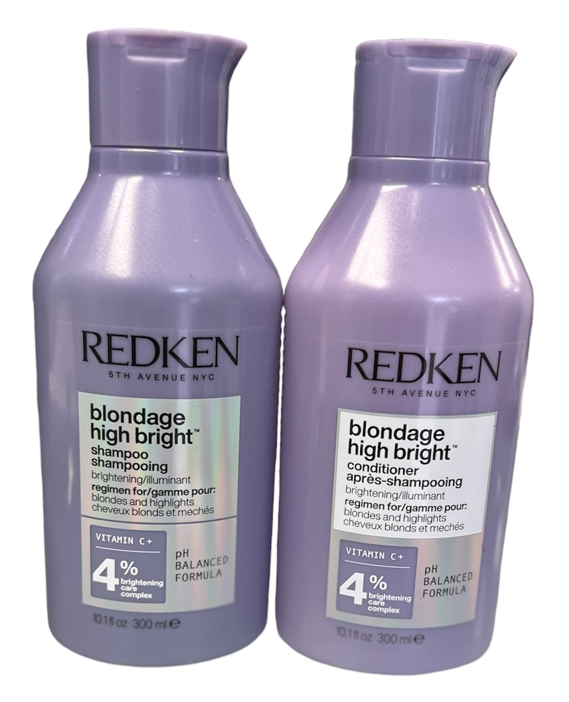 Pack Shampoo y Acondicionador Blondage High Bright 300ml