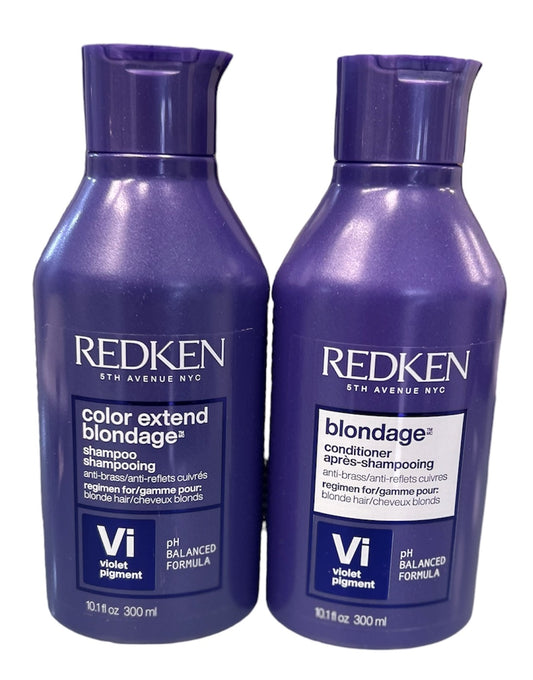 Pack Dia de la Madre Shampoo y Acondicionador Color Extend Blondage 300ml