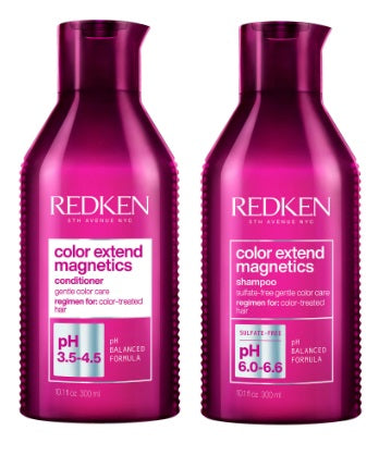 Pack Dia de la Madre Shampoo y Acondicionador Color Extend Magnetics 300ml
