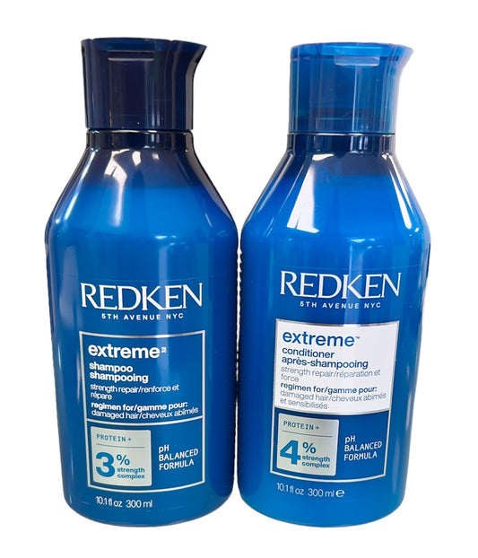 Pack Shampoo y Acondicionador Extreme 300ml