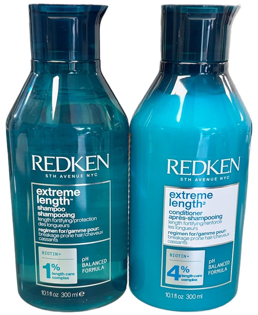 Pack Shampoo y Acondicionador Extreme Lenght 300ml