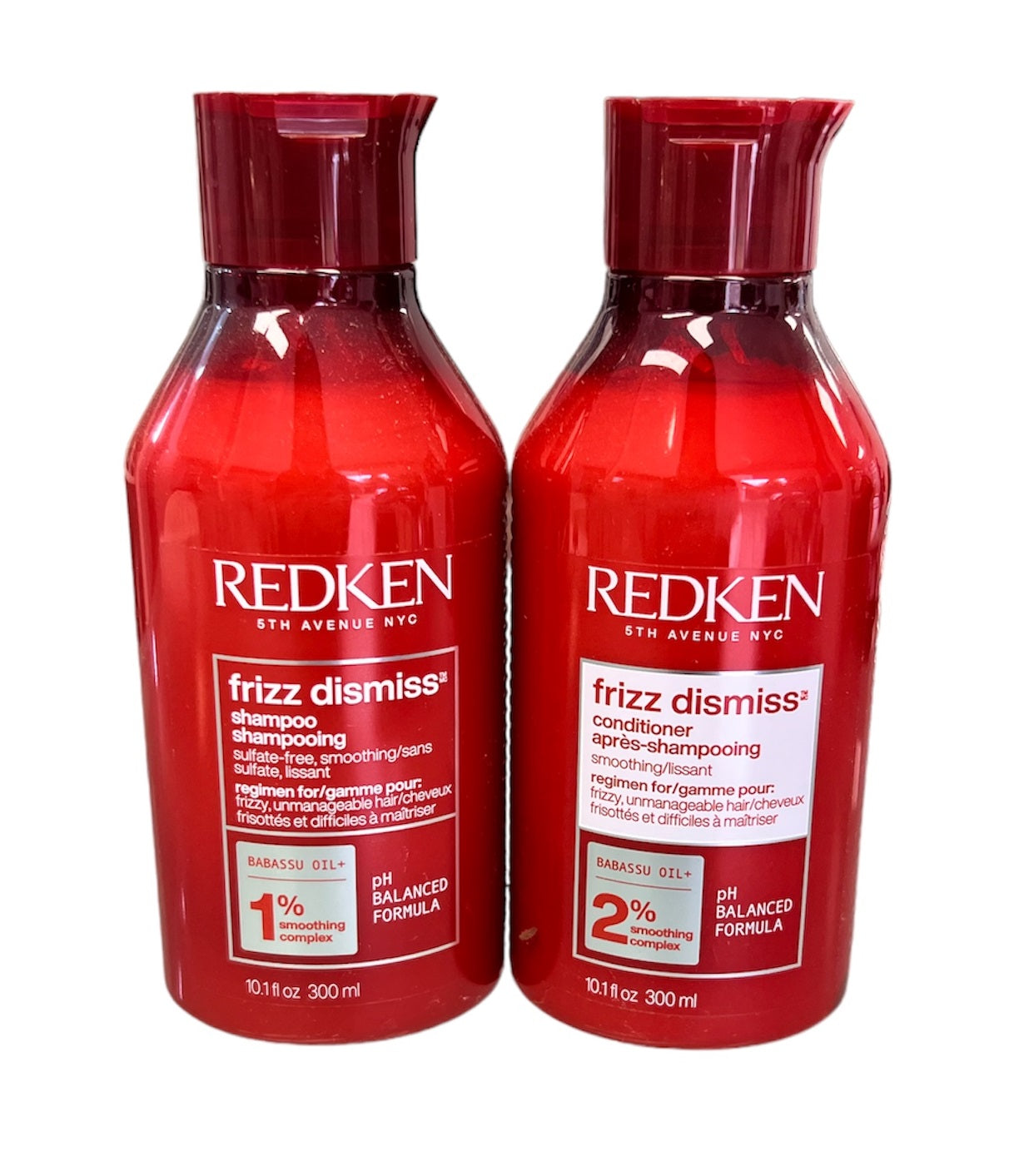 Pack Shampoo y Acondicionador Frizz Dismiss 300ml