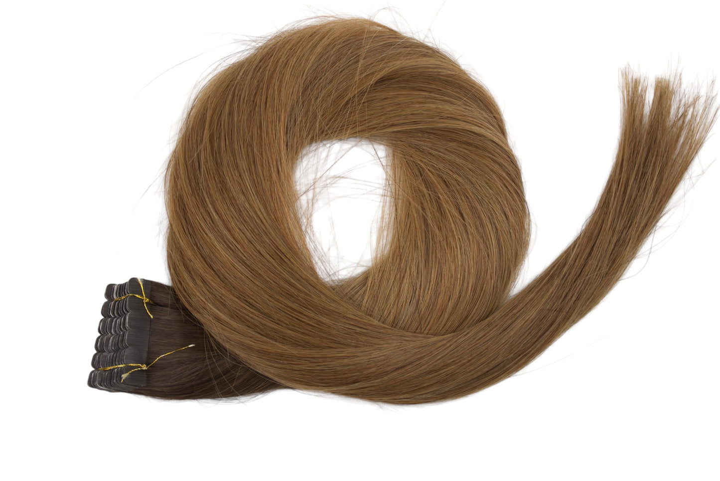 Pack de 10 Extensiones Tape In (Brandy)